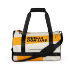 MDL - Bolsa deportiva Amarilla