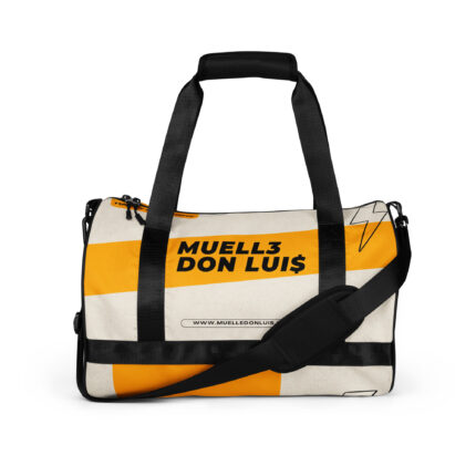 MDL - Bolsa deportiva Amarilla
