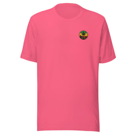 Camiseta 420 Bordada - Charity Pink