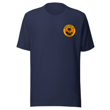Camiseta de manga corta unisex - Marino