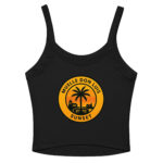 MDL - Camiseta de tirantes de canalé para mujer - Imagen 4
