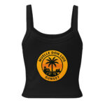 MDL - Camiseta de tirantes de canalé para mujer - Imagen 2