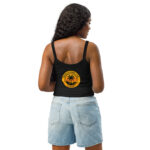 MDL - Camiseta de tirantes de canalé para mujer - Imagen 6