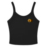 MDL - Camiseta de tirantes de canalé para mujer - Imagen 3