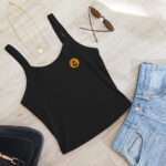 MDL - Camiseta de tirantes de canalé para mujer - Imagen 7