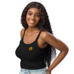 MDL - Camiseta de tirantes de canalé para mujer - Imagen 5